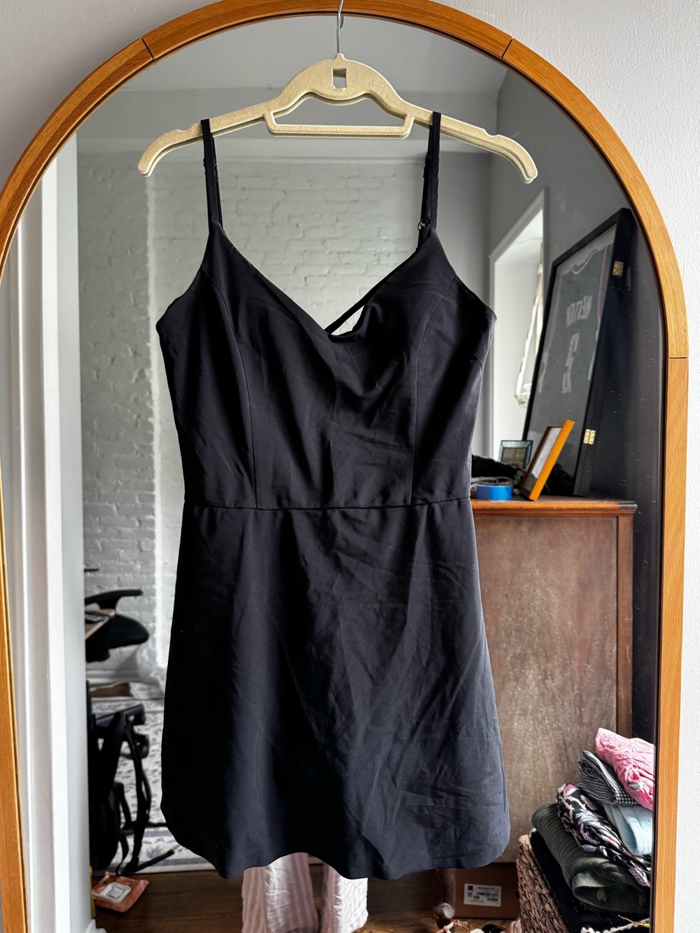 Abercrombie YPB Cross Back Exercise Dress